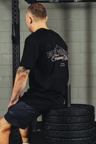 Unisex All Star Training Club Tee Black