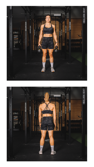 Olivia Bra Black Camo
