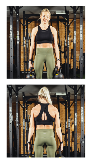 Lulu Bra Black