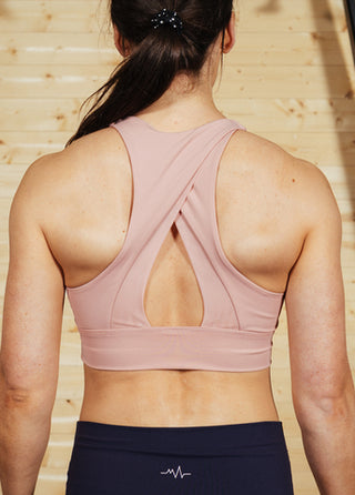 Lulu Bra Peach Pink
