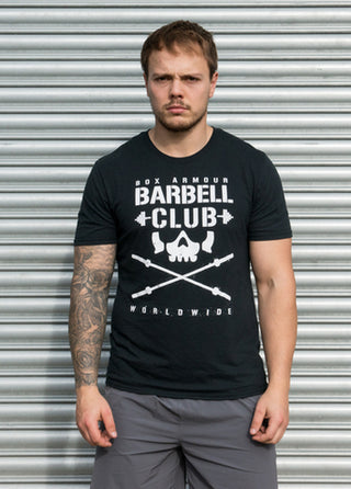 Barbell Club Black Tee