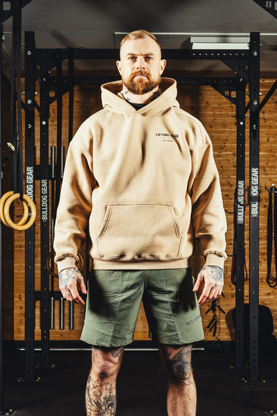 George Wearing Georgenotfound In Oversized Dream Hoodie Ubuy