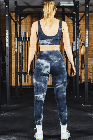 Emily Leggings Purple Cloud High Rise 25"