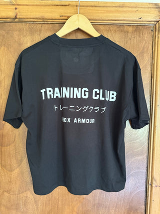 Unisex Training Club Boxy Tee Black
