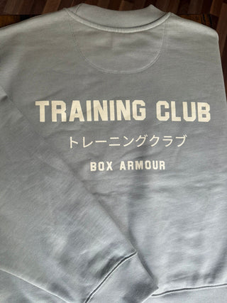 Boxy Grey Training Club Sweatshirt