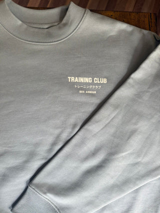 Boxy Grey Training Club Sweatshirt