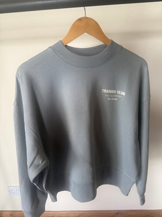 Boxy Grey Training Club Sweatshirt