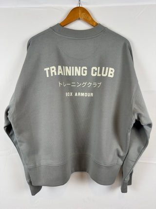 Boxy Grey Training Club Sweatshirt