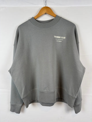 Boxy Grey Training Club Sweatshirt