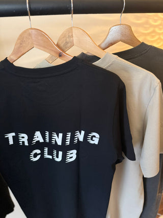 Unisex BXAMR Training Club Tee Black