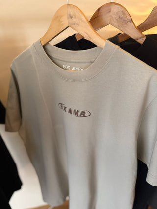 Unisex Oversized BXAMR Training Club Tee Sand