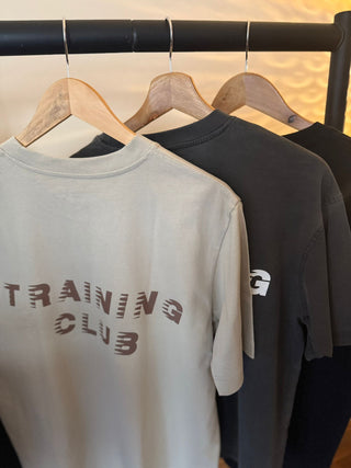 Unisex Oversized BXAMR Training Club Tee Sand