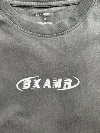 Unisex Oversized BXAMR Training Club Tee Storm Grey