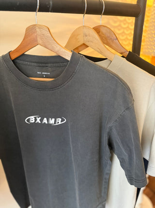 Unisex Oversized BXAMR Training Club Tee Storm Grey