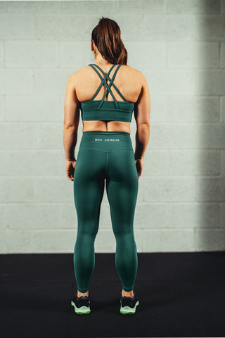 Emily Leggings Teal High Rise 25"