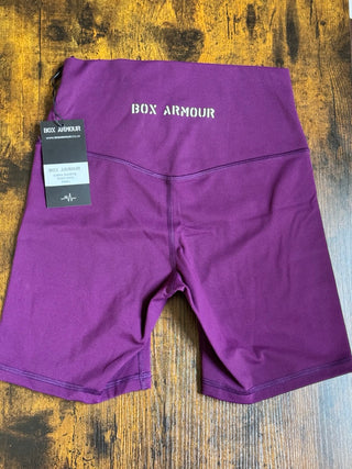 Emma 6" Shorts Rose Onyx