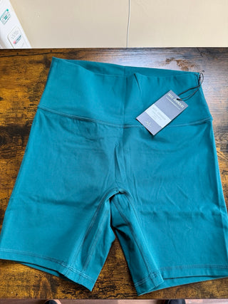 Emma 6" Shorts Teal