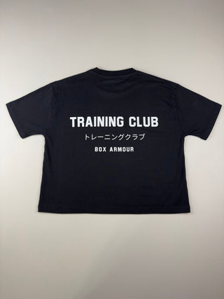 Training Club Boxy Tee Black