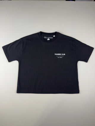 Training Club Boxy Tee Black