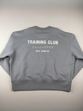 Boxy Grey Training Club Sweatshirt