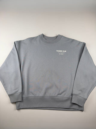 Boxy Grey Training Club Sweatshirt