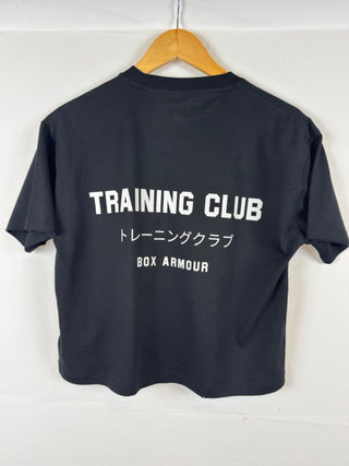 Training Club Boxy Tee Black