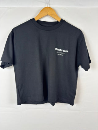 Training Club Boxy Tee Black