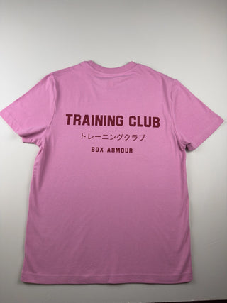Unisex Training Club Tee Pink and Red