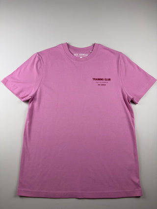 Unisex Training Club Tee Pink and Red