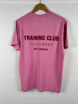 Unisex Training Club Tee Pink and Red