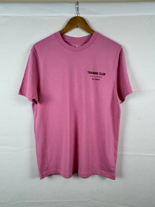 Unisex Training Club Tee Pink and Red