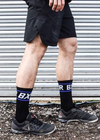 Unisex BX-AMR Barbell Club Socks